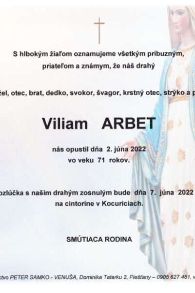 Arbet