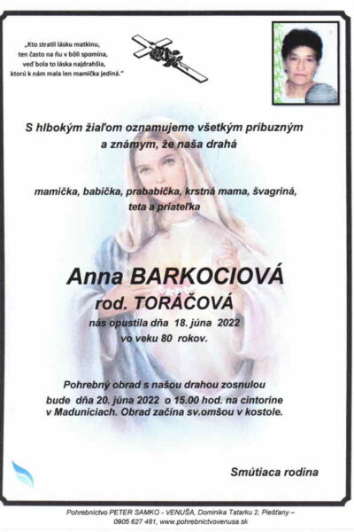 Barkociová