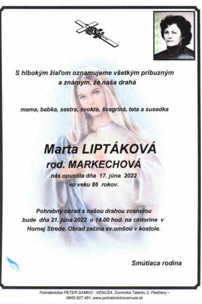 Liptáková