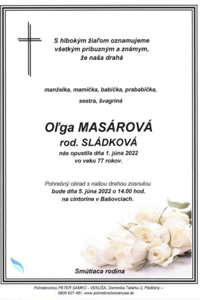Masárová