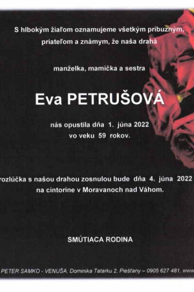 Petrušová