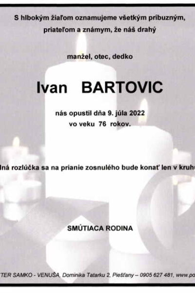 Bartovic