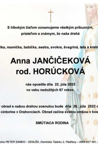 Jančičeková