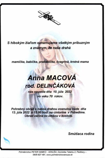 Macová