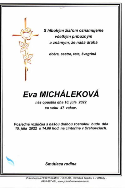Micháleková