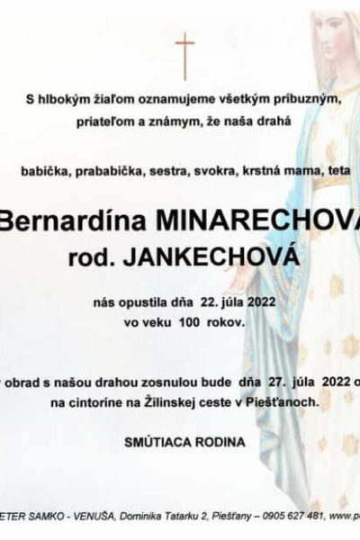 Minarechová