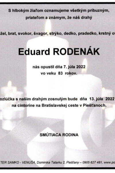 Rodenák