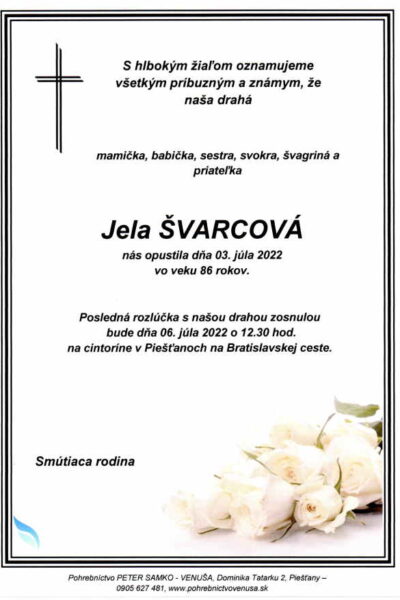 Švarcová