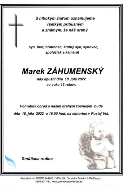 Záhumenský