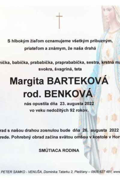 Barteková