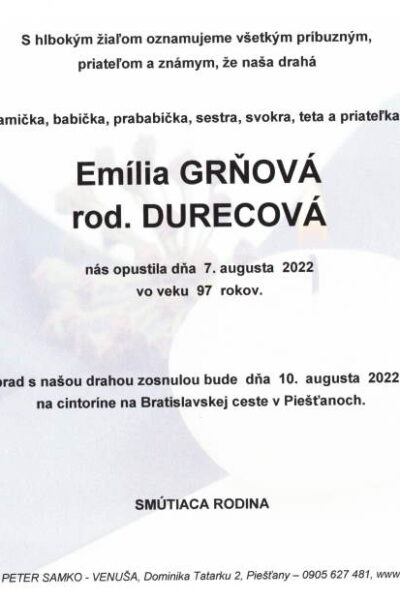 Grňová