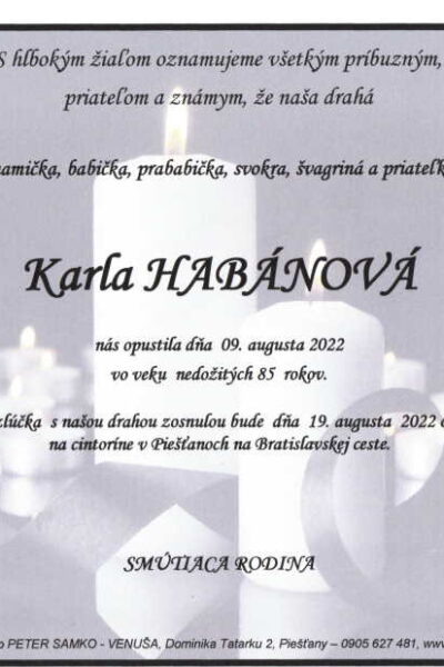 Habanová