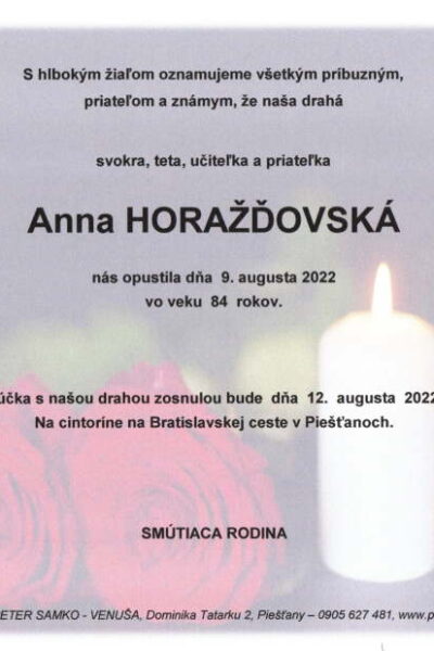 Horažďovská