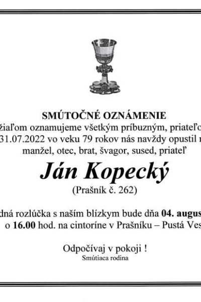 Kopecký