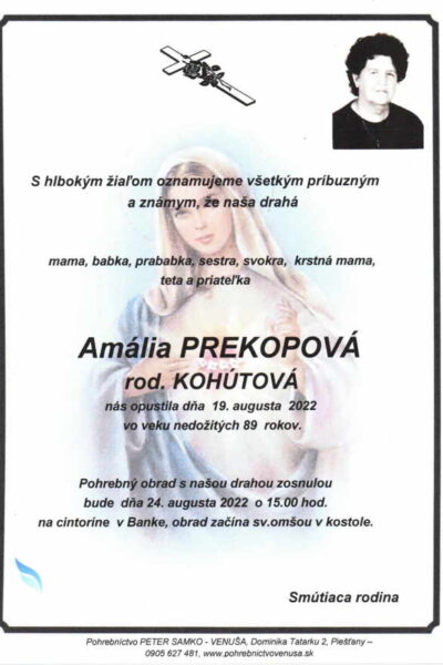 Prekopová