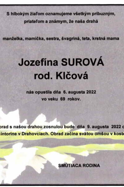 Surová