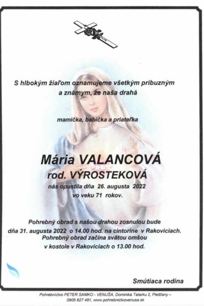 Valancová