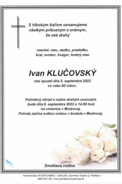 Klučovský