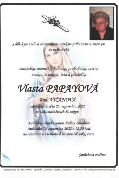 Papayová