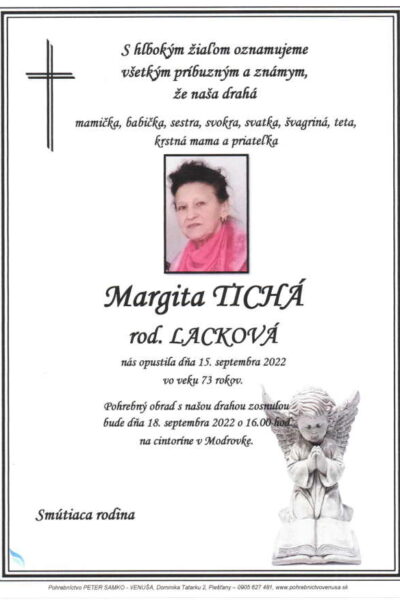 Tichá