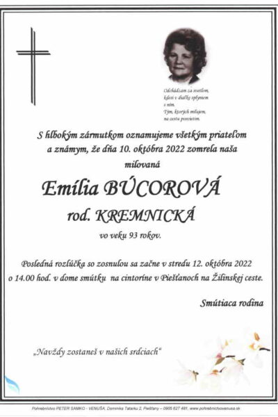 BÚCOROVÁ
