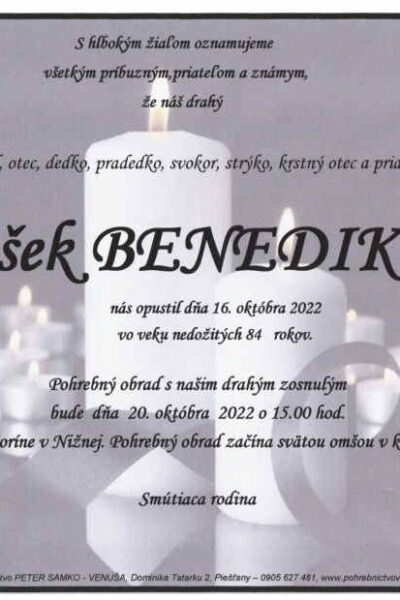 Benedikovič