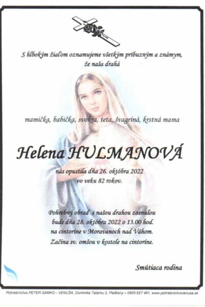 Hulmanová