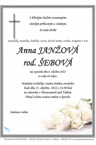 Janžová