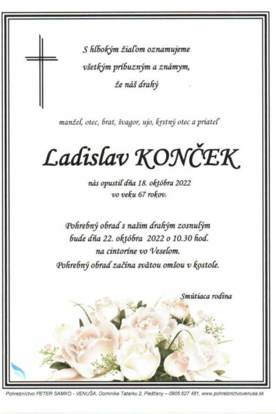 Konček