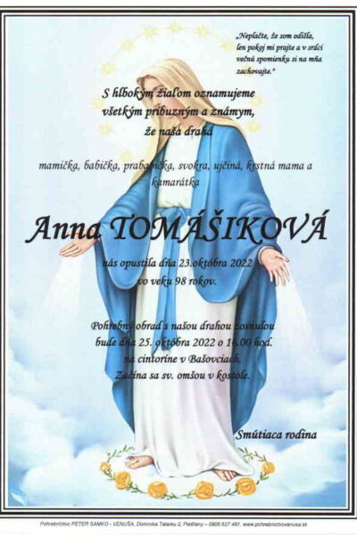 Tomášiková