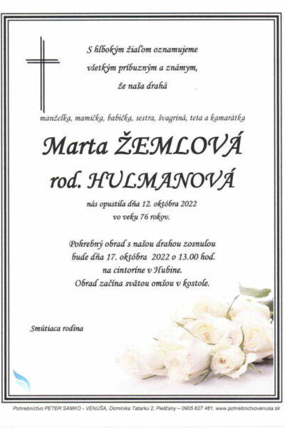 Žemlová