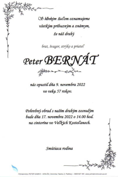 Bernát