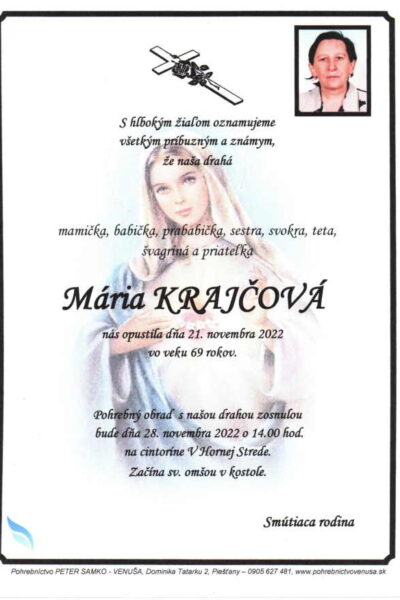 Krajčová
