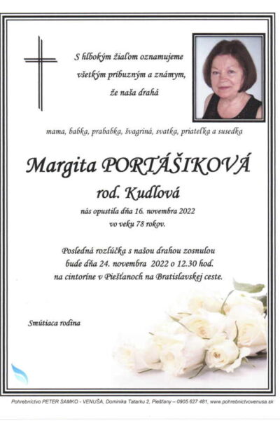 Portášiková