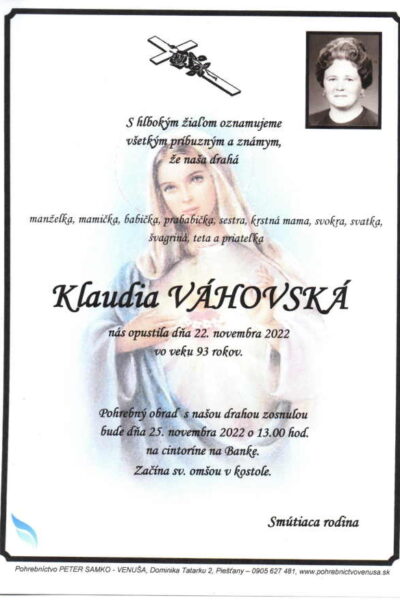 Váhovská