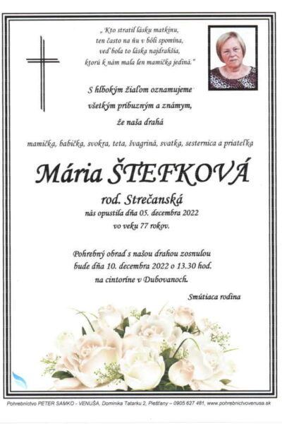 Štefková