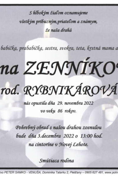 Zenníková