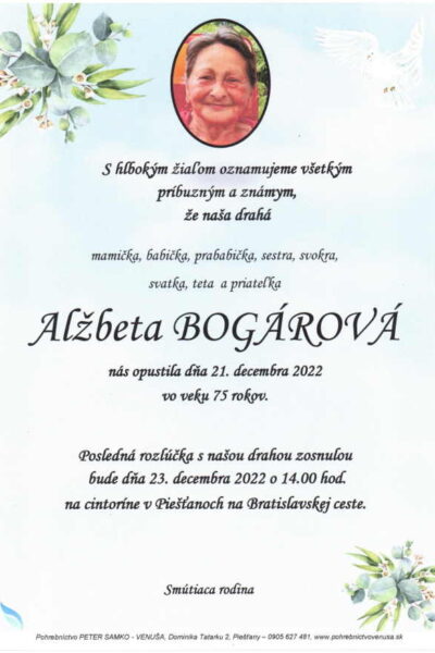 Bogárová