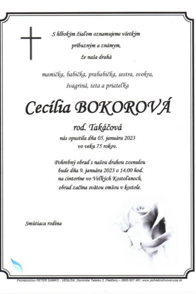 Bokorová