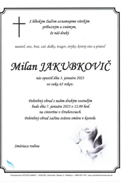 Jakubkovič
