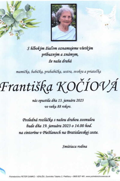 Kočiová