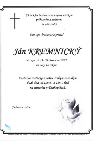 Kremnický