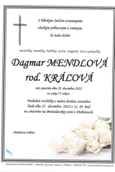 Mendlová
