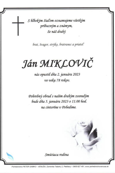 Miklovič