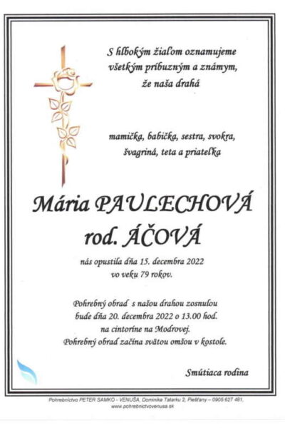 Paulechová