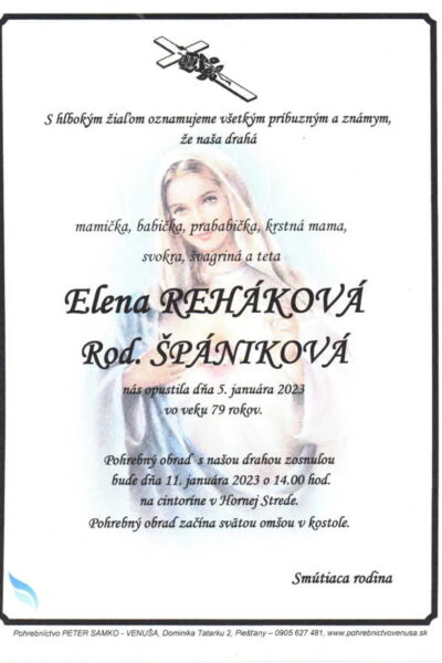 Reháková