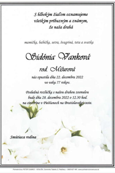 Vanková