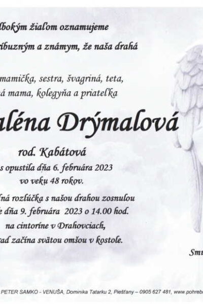 Drýmalová