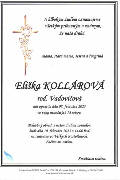 Kollárová