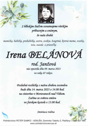 Belánová